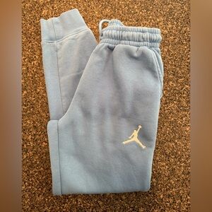 Boys Jordan Blue Sweatpants Elastic Joggers